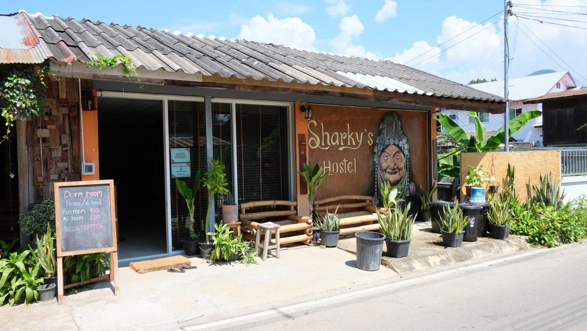 Sharky'S Hostel Pai Exterior foto